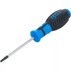   BGS technic Biztonsági Torx (fúrt) csavarhúzó, T20 (BGS 7849-T20)