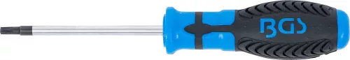 BGS technic Biztonsági Torx (fúrt) csavarhúzó, T20 (BGS 7849-T20)