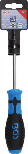 BGS technic Biztonsági Torx (fúrt) csavarhúzó, T25 (BGS 7849-T25)