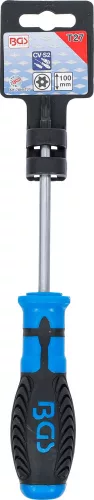BGS technic Biztonsági Torx (fúrt) csavarhúzó, T27 (BGS 7849-T27)