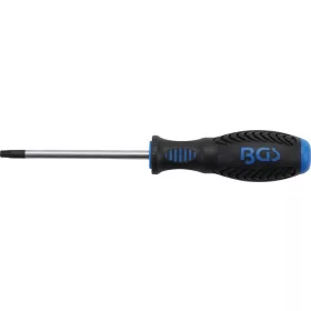   BGS technic Biztonsági Torx (fúrt) csavarhúzó, T30 (BGS 7849-T30)