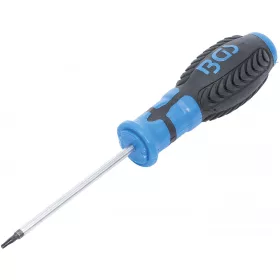   BGS technic Biztonsági Torx (fúrt) csavarhúzó, T8 (BGS 7849-T8)