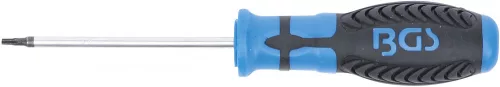 BGS technic Biztonsági Torx (fúrt) csavarhúzó, T8 (BGS 7849-T8)