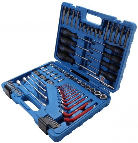 BGS technic 84 db-os Torx szerszámkészlet, 1/4 "+ 1/2" (BGS 7849)