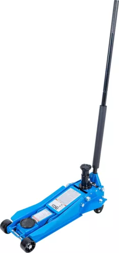 BGS technic Gurulós kocsiemelő | hidraulikus | 2 t / 3 t, speciális, extra emelési magasság ( 765 mm ) (7875)