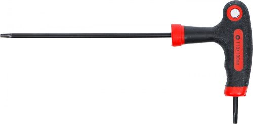 BGS DIY T-fogós Torx kulcs, T10, 145mm hosszú (BGS 7880-T10)