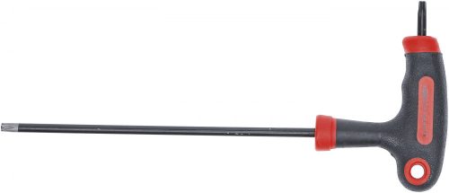 BGS DIY T-fogós Torx kulcs, T25, 210mm hosszú (BGS 7880-T25)