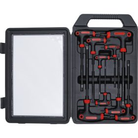   BGS DIY 8 részes T-fogós Torx kulcs készlet T10x145 mm - T50x280 mm (BGS 7880)