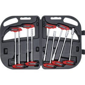   BGS DIY 9 db-os T-nyelű dugókulcs készlet, 6 - 14 mm (BGS 7881)