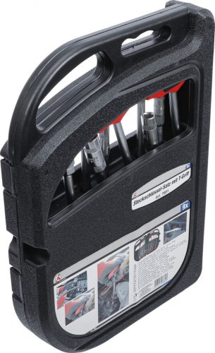 BGS DIY 9 db-os T-nyelű dugókulcs készlet, 6 - 14 mm (BGS 7881)