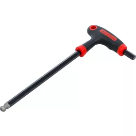   BGS DIY T-fogós Imbusz kulcs, 10 mm, 200 mm hosszú, gömb végű (BGS 7882-10)