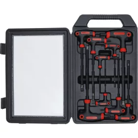   BGS DIY 9 részes T-fogós Imbuszkulcs készlet 2x100 mm - 10x200 mm (BGS 7882)