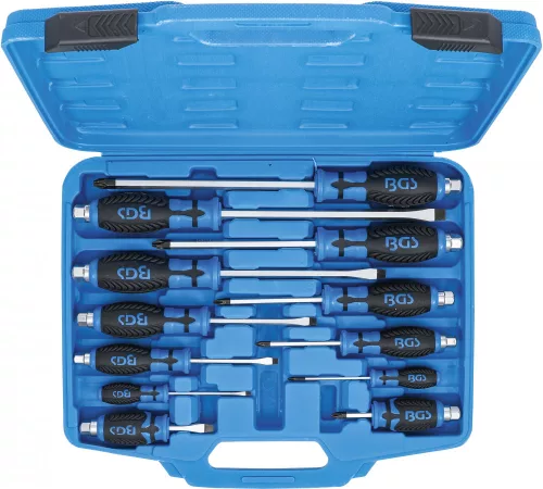 BGS technic 12 részes csavarhúzó készlet Profi (BGS 7895)