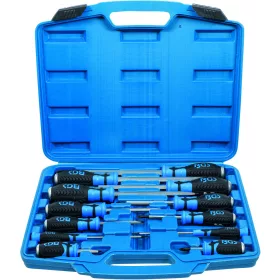  BGS technic Csavarhúzó készlet | 6,3 mm (1/4") belső négyszögű | 12 darabos (BGS 7896)