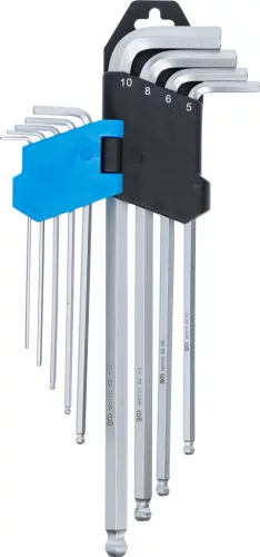 BGS technic 9 részes Imbuszkulcs készlet, extra hosszú 1,5-10mm (BGS 790)