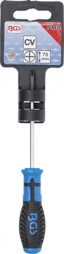BGS technic Professzionális csavarhúzó 0x75mm (BGS 7910)
