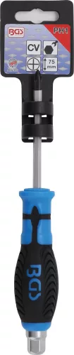 BGS technic Professzionális csavarhúzó 1x75mm (BGS 7911)