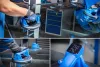BGS technic Üvegemelő akkus, 150 kg, Ø 200 mm, automatikus vákuumpumpával, 1,3 Ah akkuval, USB töltés (BGS 7926)