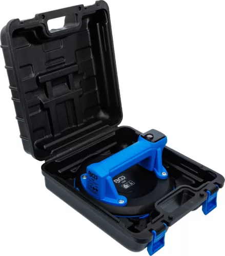BGS technic Üvegemelő akkus, 150 kg, Ø 200 mm, automatikus vákuumpumpával, 1,3 Ah akkuval, USB töltés (BGS 7926)