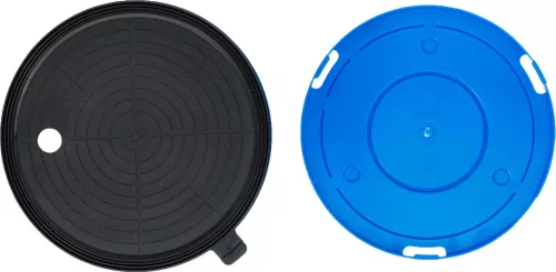 BGS technic Üvegemelő akkus, 150 kg, Ø 200 mm, automatikus vákuumpumpával, 1,3 Ah akkuval, USB töltés (BGS 7926)
