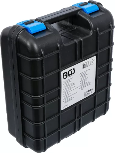 BGS technic Üvegemelő akkus, 150 kg, Ø 200 mm, automatikus vákuumpumpával, 1,3 Ah akkuval, USB töltés (BGS 7926)