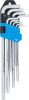 BGS technic 9 részes Torx kulcs készlet, T10-T50 (BGS 793)