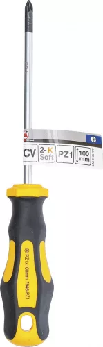 BGS DIY Csillag csavarhúzó, PZ 1 x 100mm (BGS 7946-PZ1)