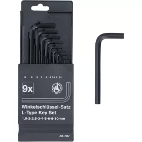 BGS DIY 9 részes Imbuszkulcs készlet, 1,5-10 mm (BGS 7957)