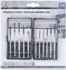 BGS DIY 11 részes precíziós csavarhúzó készlet (BGS 7969)