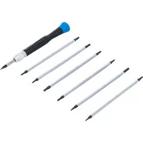   BGS DIY 7 részes professzionális csavarhúzó készlet villanyszerelőknek (BGS 797)