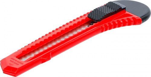 BGS DIY Törhető pengés kés 18 mm-es, műanyag (BGS 7970)