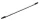BGS technic T25 x T27 Torx csavrhúzó szár a BGS 7985 T-fogós kulcskészletből (BGS 7985-25X27)
