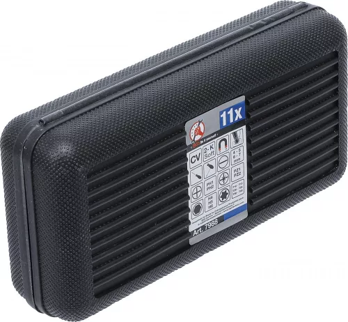 BGS DIY 11 részes csavarhúzó készlet (BGS 7988)
