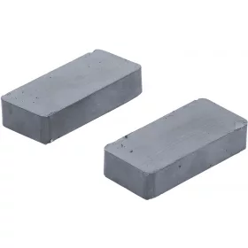   BGS DIY Kerámia mágnes készlet (ferrit mágnes) | 2 darabos (BGS 79901)