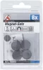 BGS DIY Kerámia mágnes készlet (ferrit mágnes) | Ø 18 mm | 8 darabos (BGS 79903)