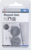 BGS DIY Kerámia mágnes készlet (ferrit mágnes) | Ø 25 mm | 8 darabos (BGS 79905)