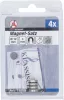BGS DIY Mágneskészlet | extra erős | Ø 12 mm | 4 darabos (BGS 79909)