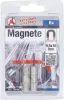 BGS DIY Mágneskészlet | extra erős | Ø 9,5 mm | 6 darabos (BGS 79919)