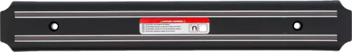 BGS Mágneses tartóléc szerszámokhoz és konyhai eszközökhöz, késekhez, 330 mm, 0,8 kg (BGS 79920)