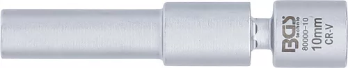 BGS technic Izzó- és gyújtógyertya csuklóbetét | 10 mm (3/8") | 10 mm (80000-10)