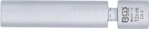BGS technic Izzó- és gyújtógyertya csuklóbetét | 10 mm (3/8") | 12 mm (80000-12)