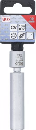 BGS technic Izzó- és gyújtógyertya csuklóbetét | 10 mm (3/8") | 12 mm (80000-12)