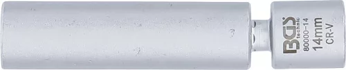 BGS technic Izzó- és gyújtógyertya csuklóbetét | 10 mm (3/8") | 14 mm (80000-14)