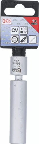 BGS technic Izzó- és gyújtógyertya csuklóbetét | 10 mm (3/8") | 14 mm (80000-14)