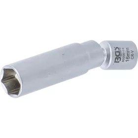   BGS technic Izzó- és gyújtógyertya csuklóbetét | 10 mm (3/8") | 16 mm (80000-16)
