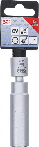 BGS technic Izzó- és gyújtógyertya csuklóbetét | 10 mm (3/8") | 16 mm (80000-16)