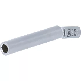  BGS technic Izzó- és gyújtógyertya csuklóbetét | 6,3 mm (1/4") | 8 mm (80000-8)