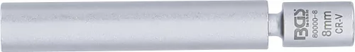 BGS technic Izzó- és gyújtógyertya csuklóbetét | 6,3 mm (1/4") | 8 mm (80000-8)