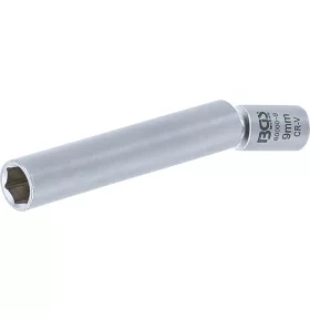   BGS technic Izzó- és gyújtógyertya csuklóbetét | 6,3 mm (1/4") | 9 mm (80000-9)
