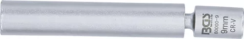 BGS technic Izzó- és gyújtógyertya csuklóbetét | 6,3 mm (1/4") | 9 mm (80000-9)